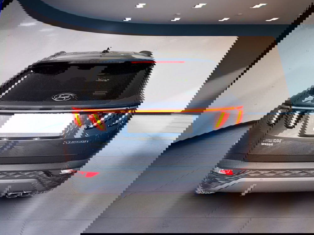 Hyundai Tucson usata a Torino (5)