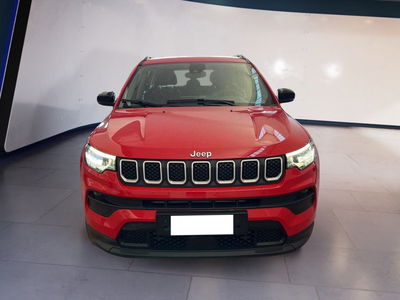 Jeep Compass 1.3 turbo t4 phev Altitude 4xe auto del 2021 usata a Torino