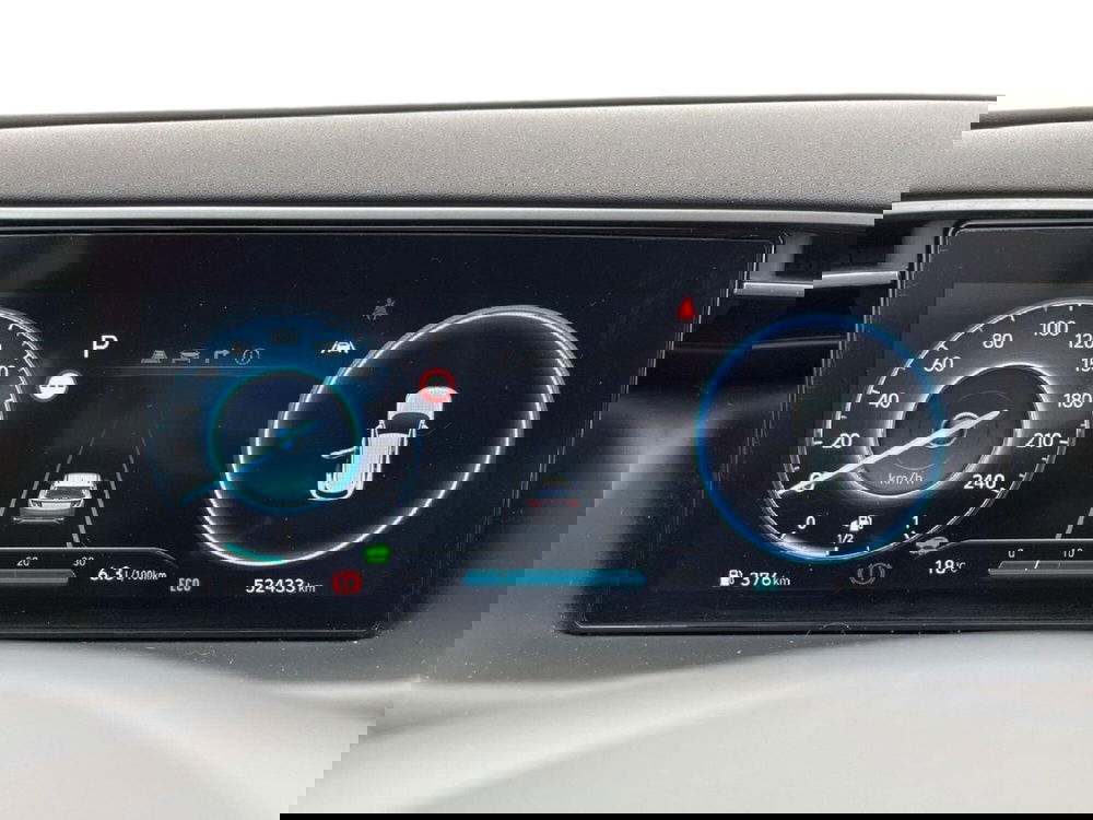 Hyundai Tucson usata a Torino (13)