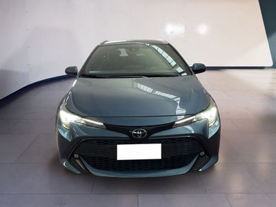 Toyota Corolla Touring Sports 1.8 Hybrid Style del 2022 usata a Torino