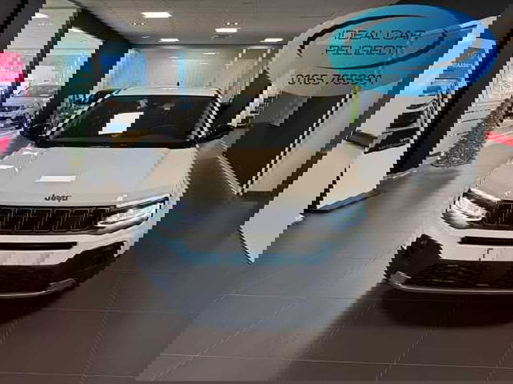 Jeep Avenger usata a Aosta