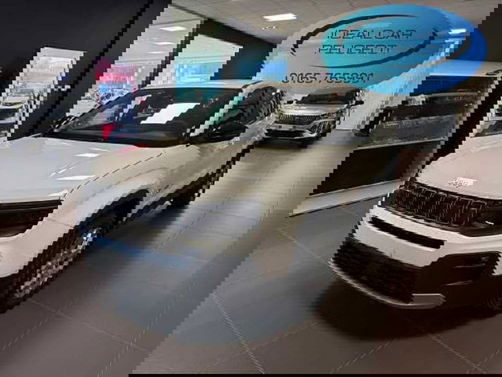 Jeep Avenger usata a Aosta (2)