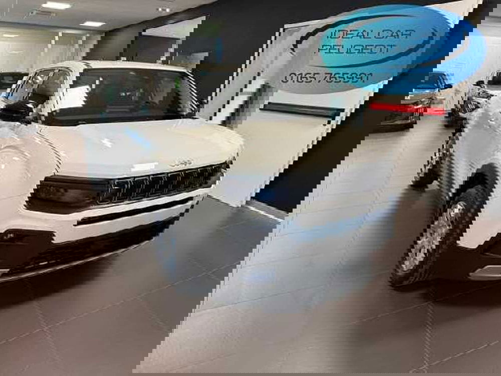 Jeep Avenger usata a Aosta (3)