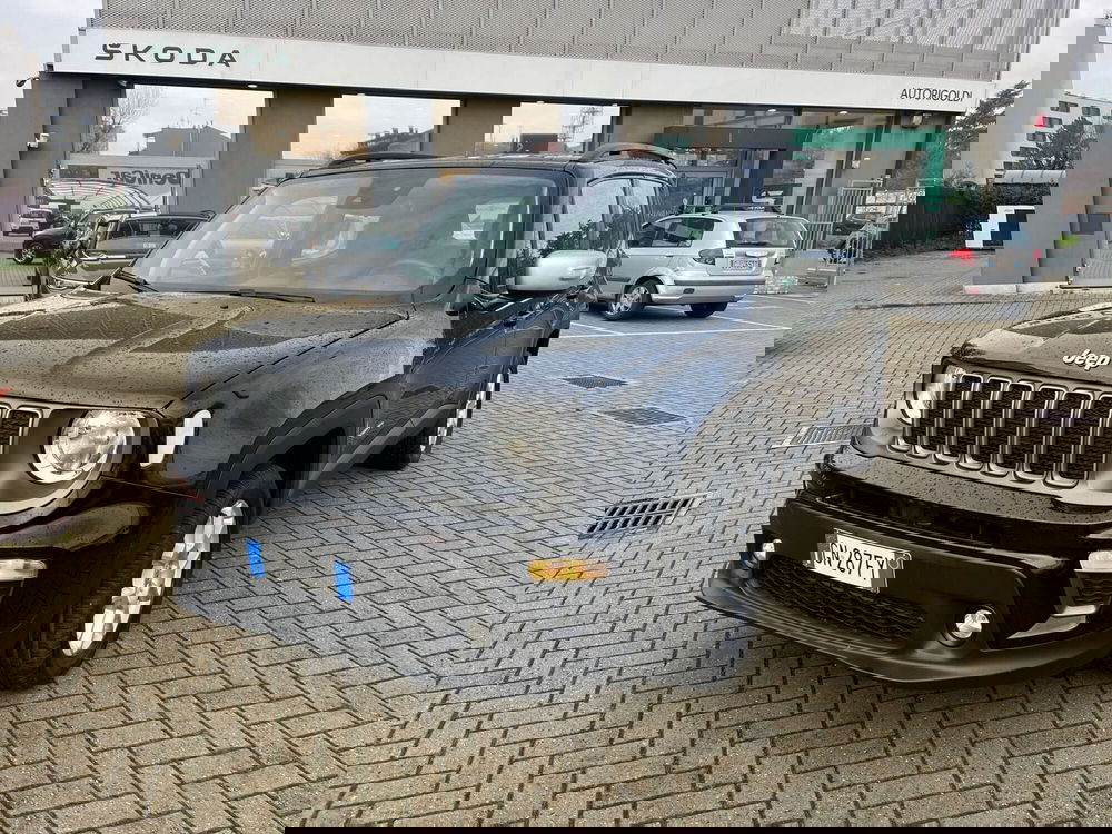 Jeep Renegade usata a Milano