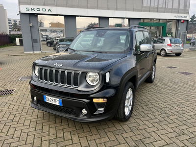 Jeep Renegade 1.3 T4 190CV PHEV 4xe AT6 Limited del 2023 usata a Milano