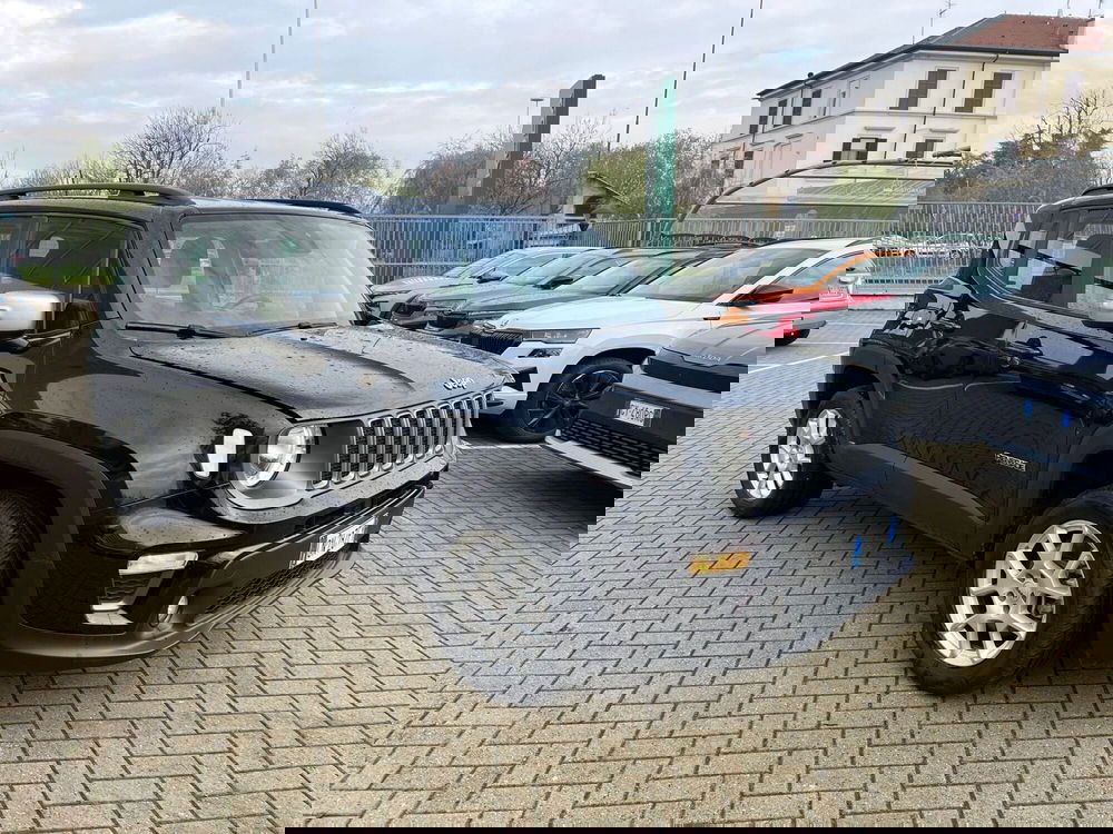 Jeep Renegade usata a Milano (3)