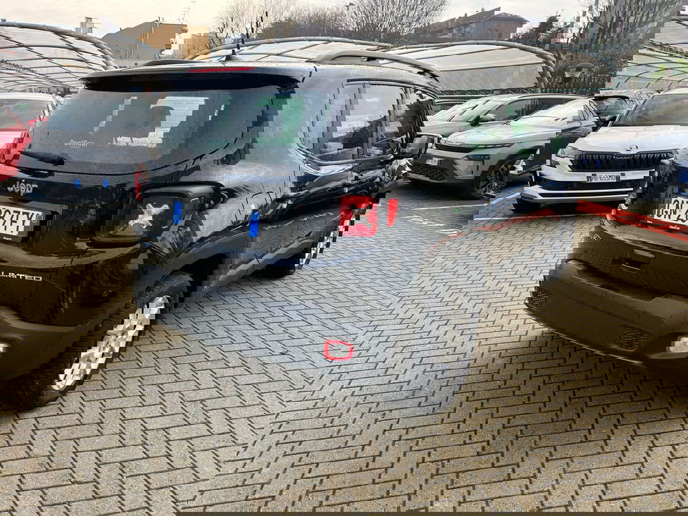 Jeep Renegade usata a Milano (7)