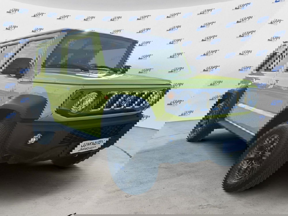 Suzuki Jimny nuova a Pistoia (6)