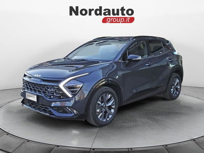 Kia Sportage 1.6 TGDi HEV AT GT-line Plus del 2022 usata a Montebelluna