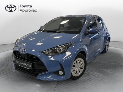 Toyota Yaris 1.5 Hybrid 5 porte Energy del 2022 usata a Prato