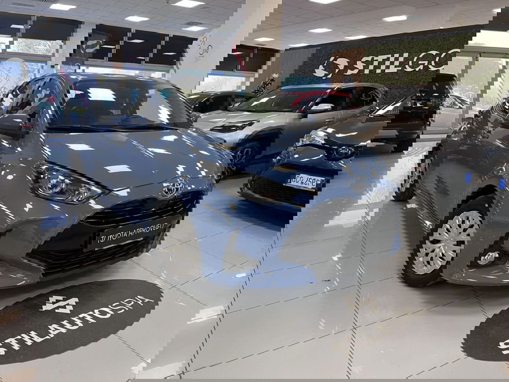 Toyota Yaris usata a Prato (3)