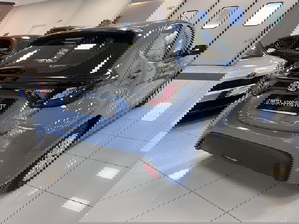 Toyota Yaris usata a Prato (4)