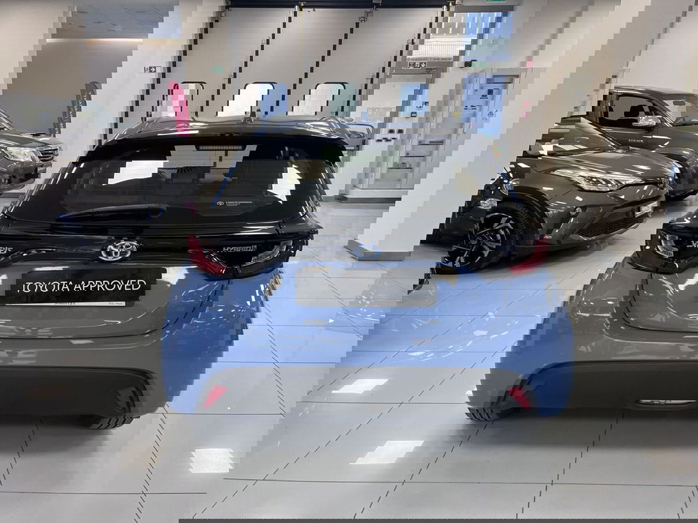 Toyota Yaris usata a Prato (5)