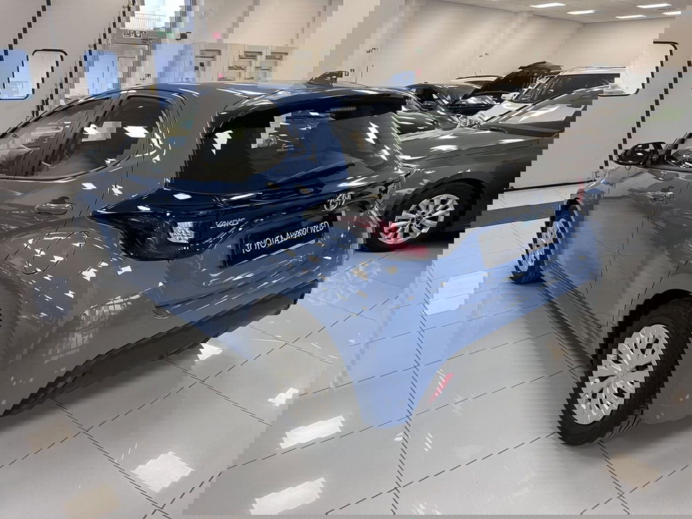 Toyota Yaris usata a Prato (6)