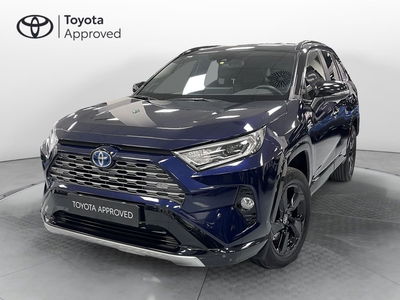 Toyota Rav4 HV (218CV) E-CVT 2WD Style del 2021 usata a Prato