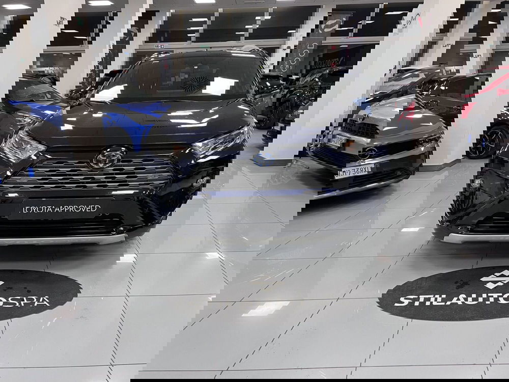 Toyota Rav4 usata a Prato (2)