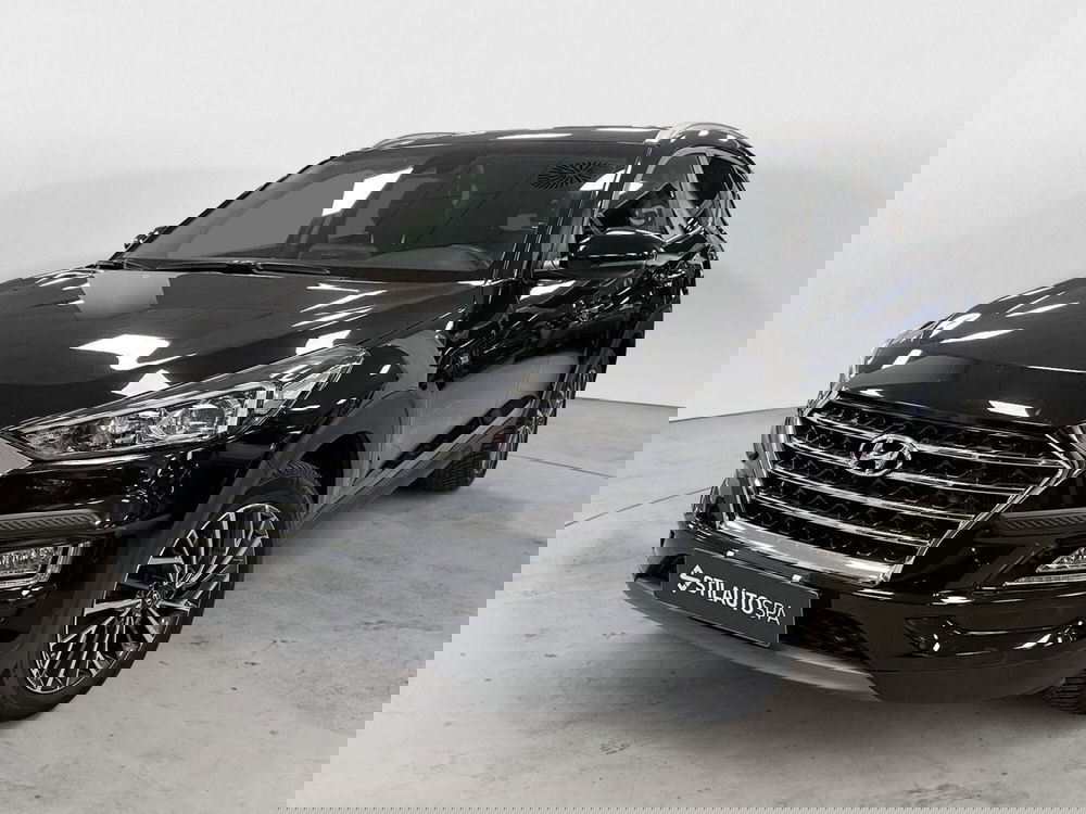 Hyundai Tucson usata a Prato