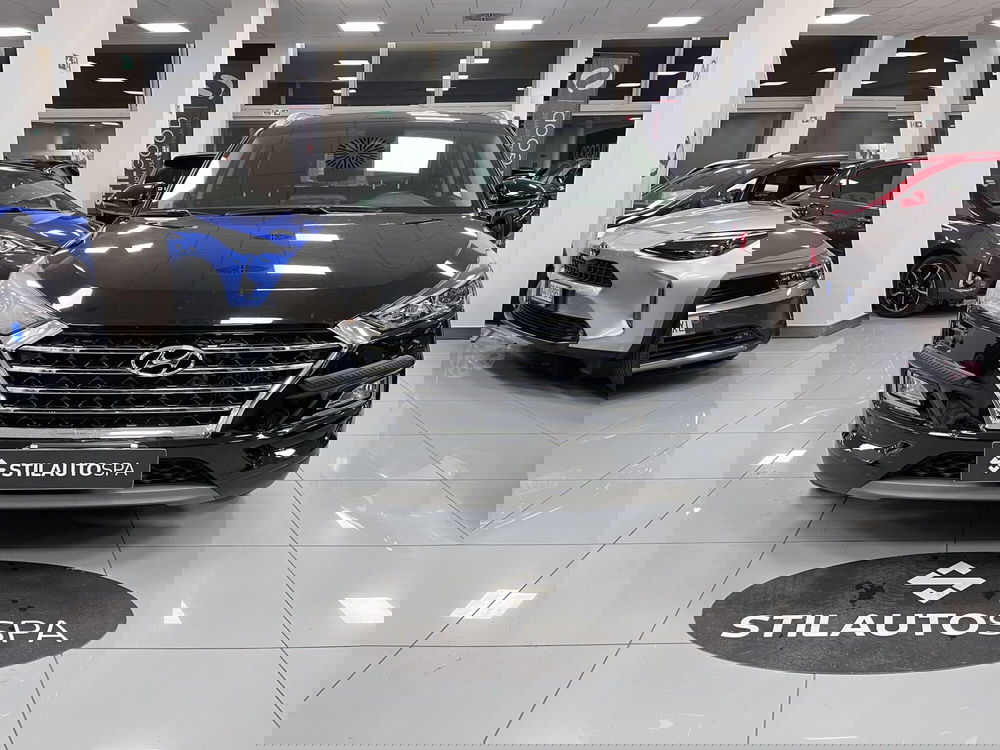Hyundai Tucson usata a Prato (2)