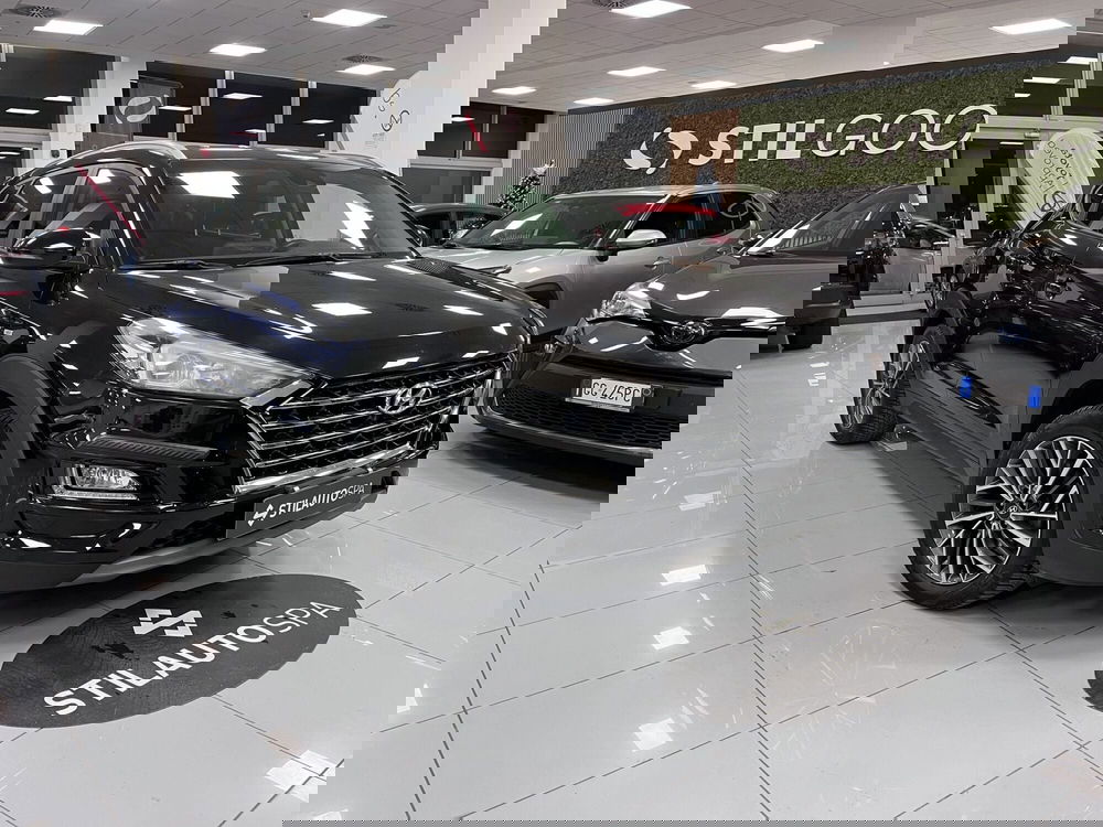 Hyundai Tucson usata a Prato (3)