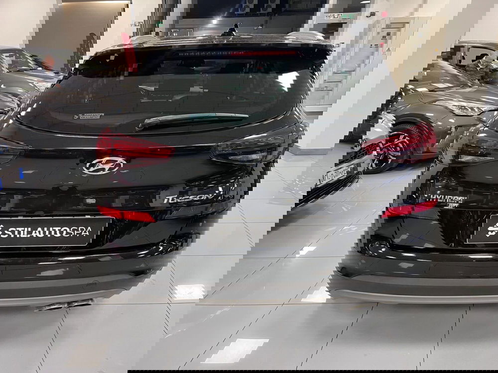 Hyundai Tucson usata a Prato (5)