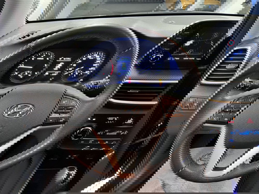 Hyundai Tucson usata a Prato (8)