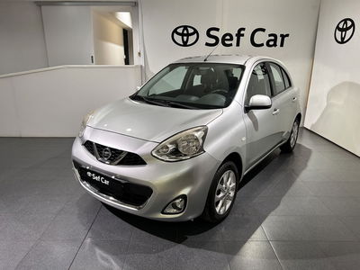 Nissan Micra 1.2 12V 5 porte Acenta del 2016 usata a Milano