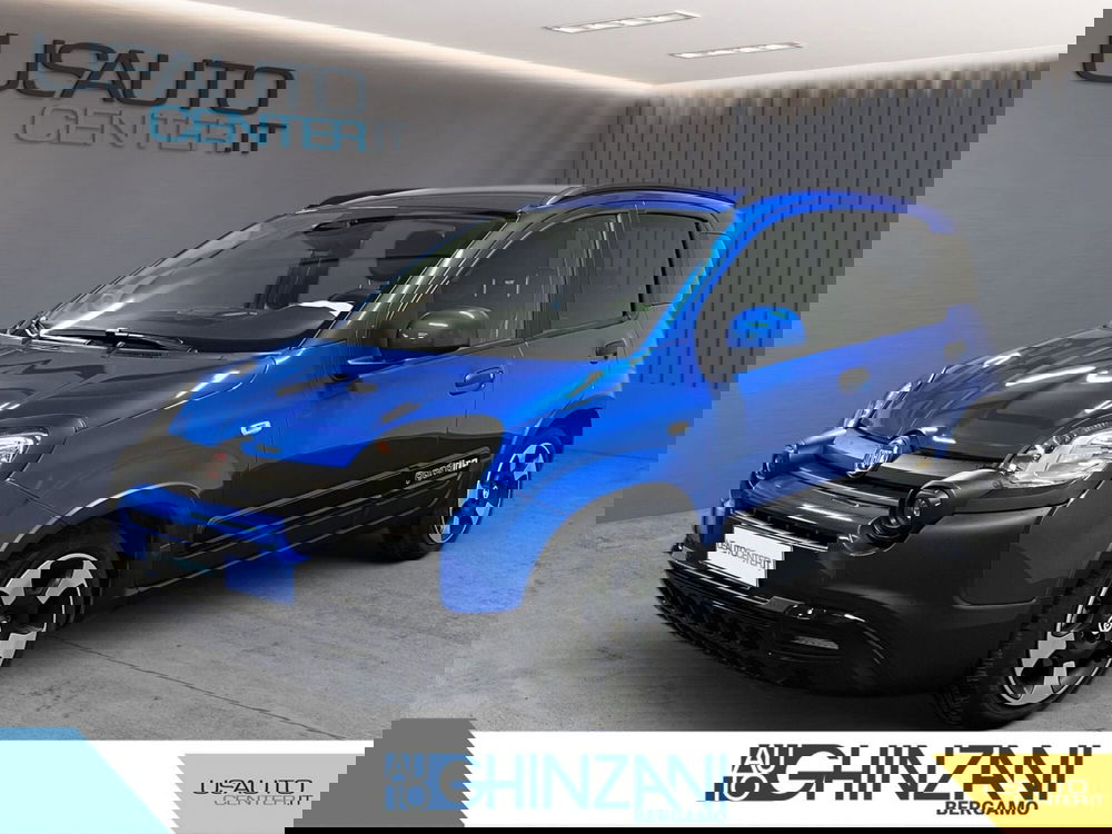 Fiat Panda Cross usata a Bergamo