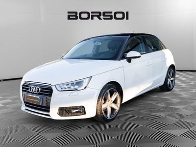 Audi A1 Sportback 1.4 TDI ultra S tronic Sport del 2016 usata a Musile di Piave