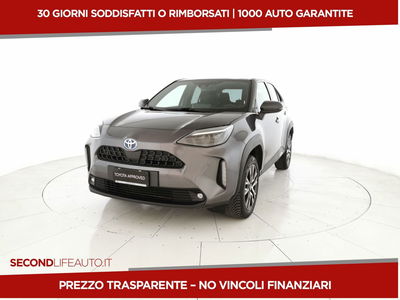 Toyota Yaris Cross Trend fwd 115cv e-cvt del 2022 usata a San Salvo