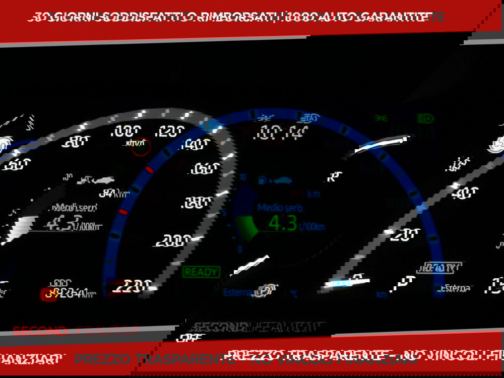 Toyota Yaris Cross usata a Chieti (16)
