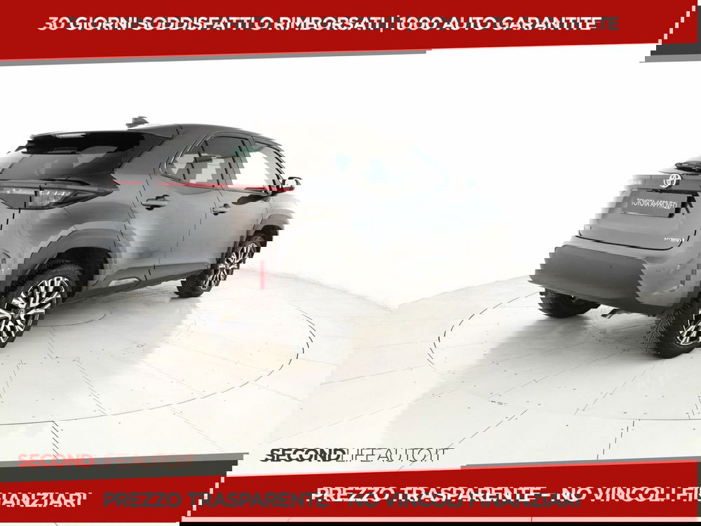 Toyota Yaris Cross usata a Chieti (3)