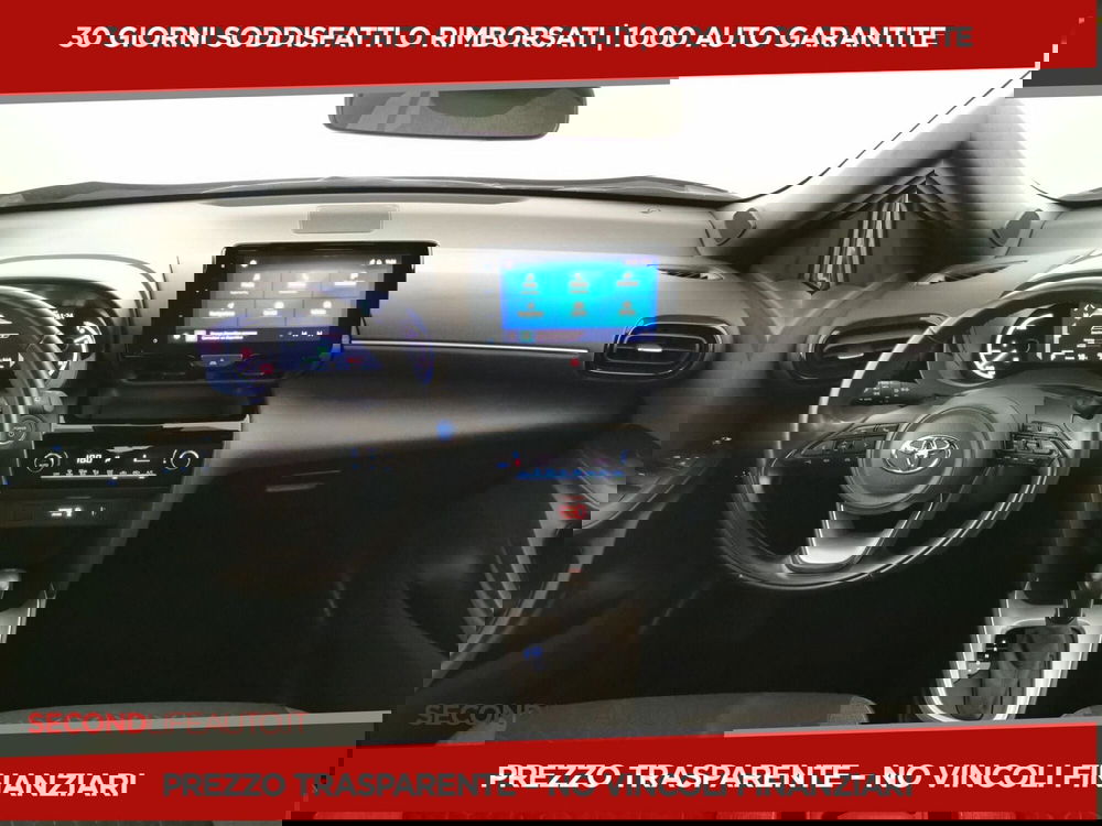 Toyota Yaris Cross usata a Chieti (8)