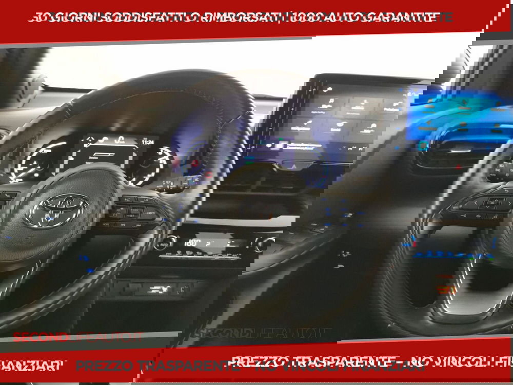 Toyota Yaris Cross usata a Chieti (9)