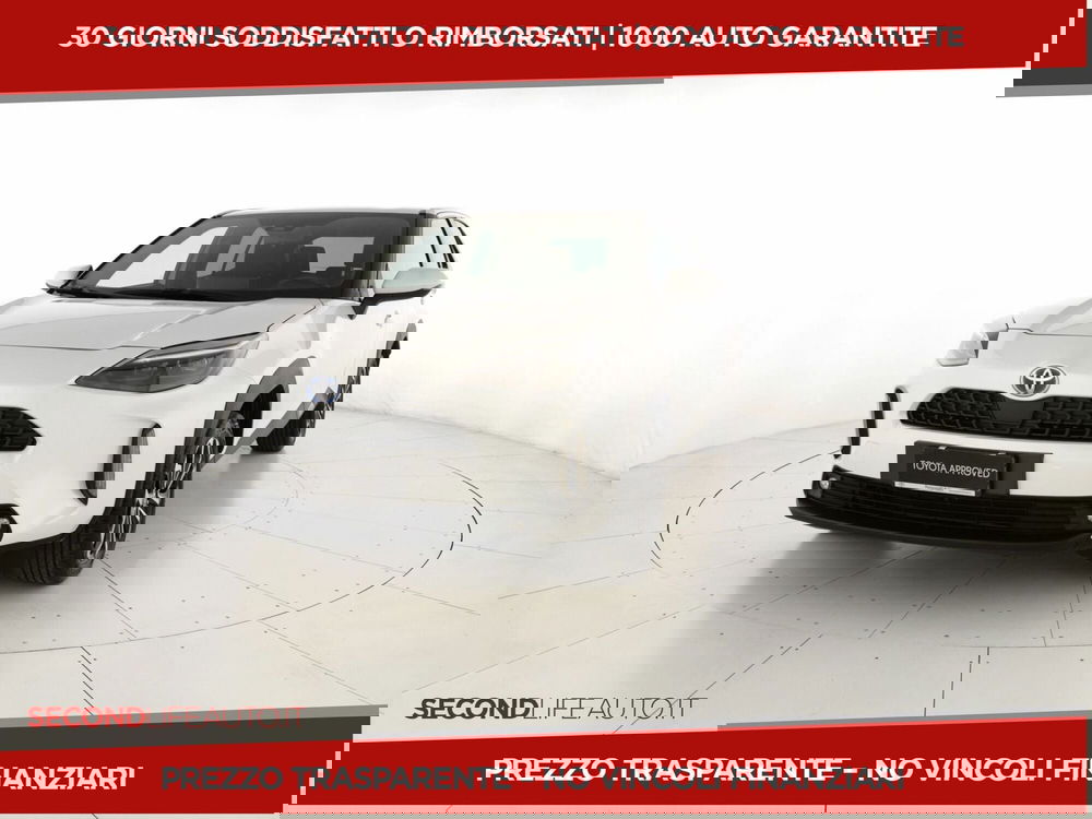 Toyota Yaris Cross usata a Chieti