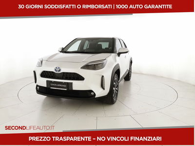 Toyota Yaris Cross Trend fwd 115cv e-cvt del 2021 usata a San Salvo