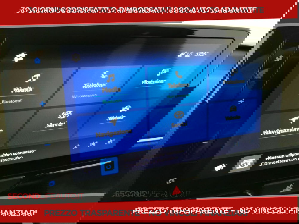 Toyota Yaris Cross usata a Chieti (13)