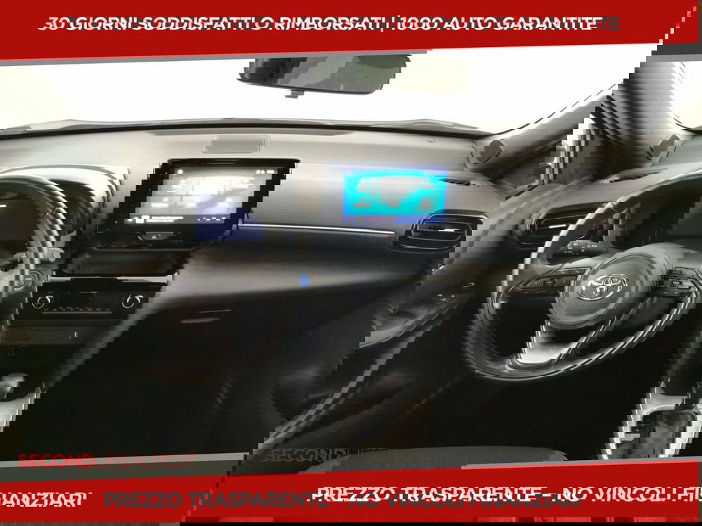 Toyota Yaris Cross usata a Chieti (8)