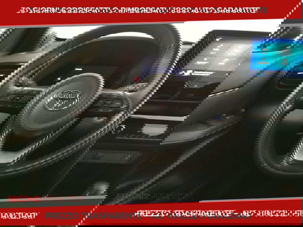 Toyota Yaris Cross usata a Chieti (9)