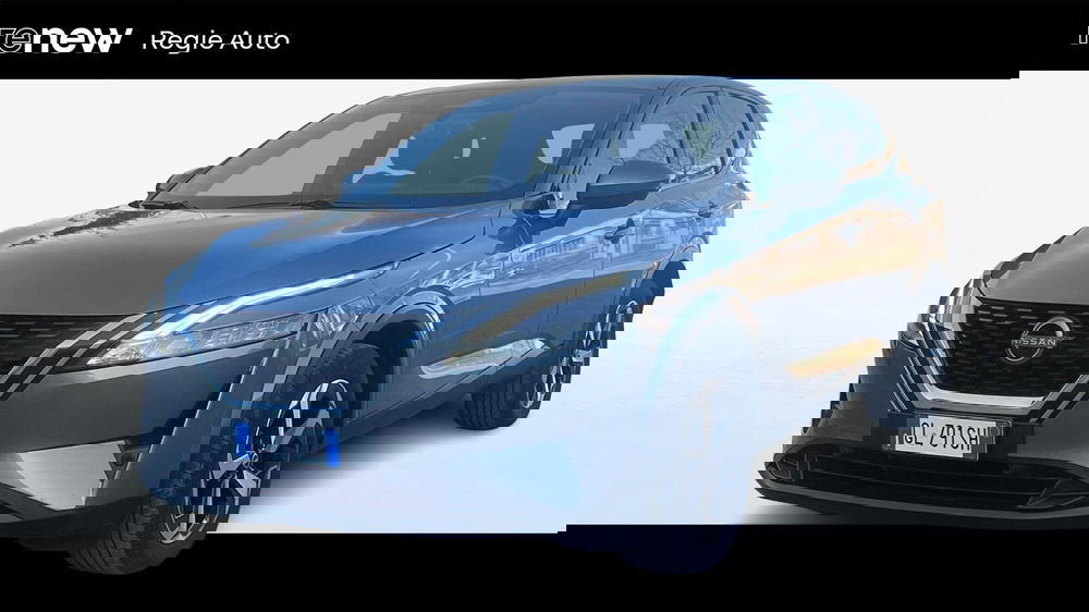 Nissan Qashqai usata a Viterbo