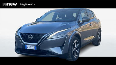 Nissan Qashqai 1.3 mhev N-Connecta 2wd 140cv del 2023 usata a Viterbo