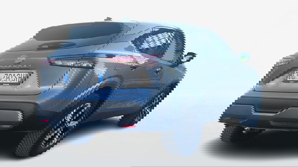 Nissan Qashqai usata a Viterbo (2)