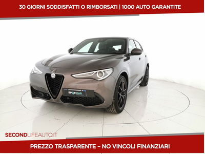 Alfa Romeo Stelvio 2.0 t Veloce Q4 280cv auto del 2022 usata a San Giovanni Teatino