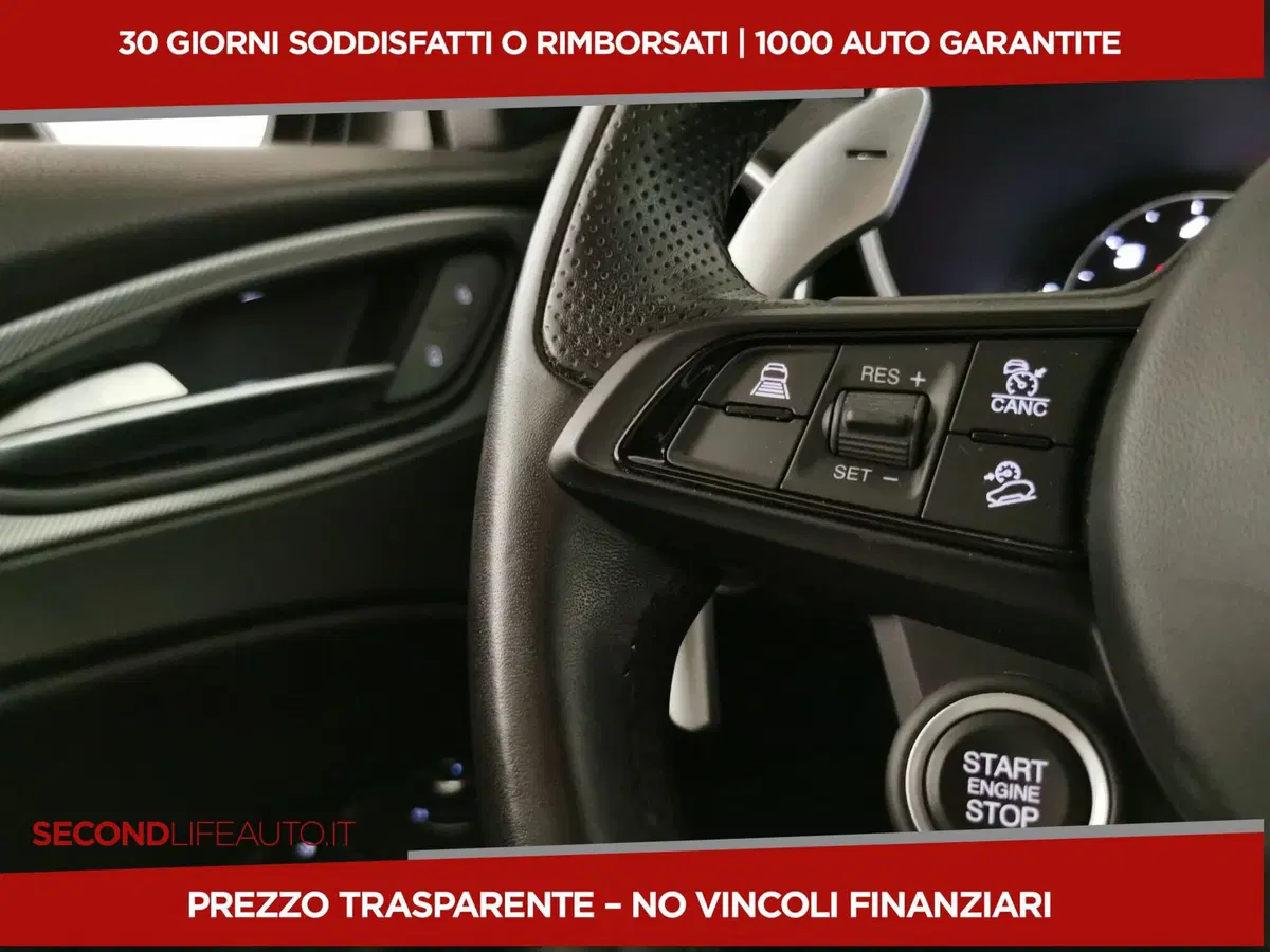 Alfa Romeo Stelvio usata a Chieti (10)