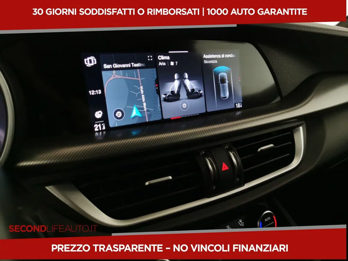 Alfa Romeo Stelvio usata a Chieti (14)