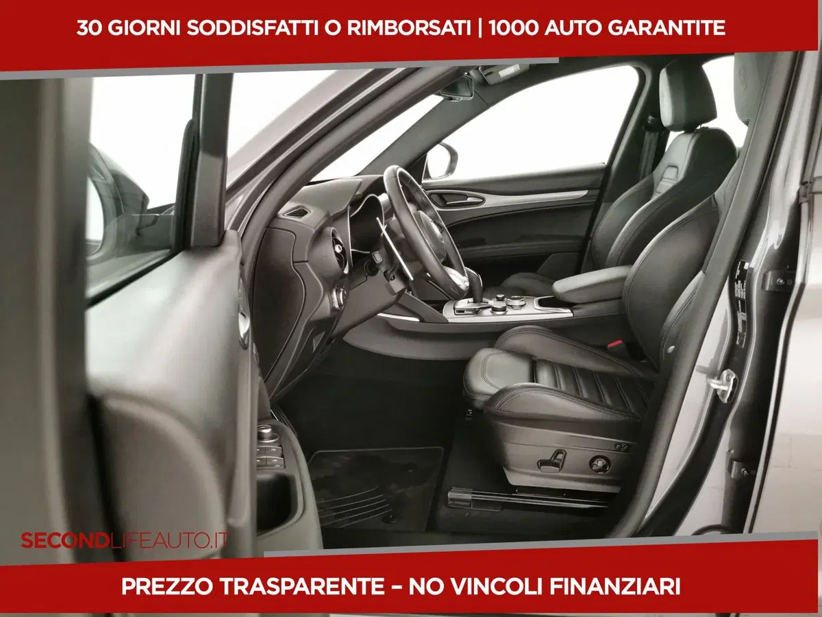 Alfa Romeo Stelvio usata a Chieti (5)