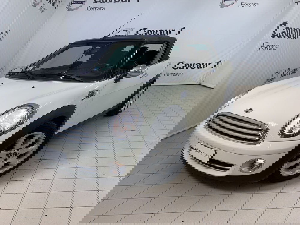 MINI Mini Cabrio usata a Ferrara