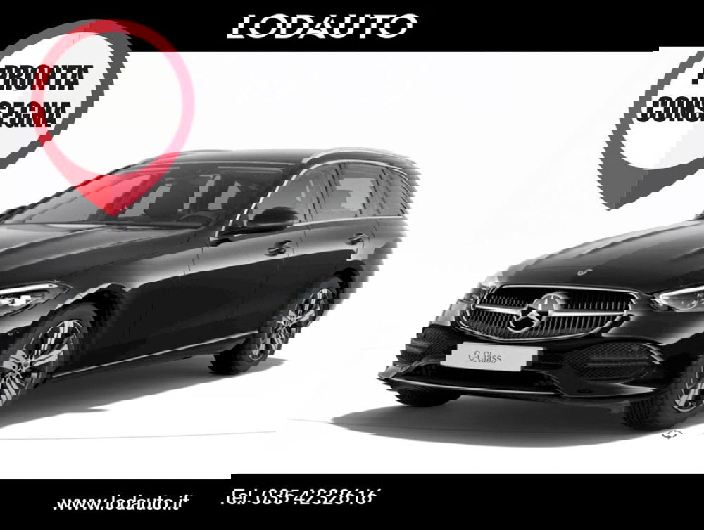 Mercedes-Benz Classe C Station Wagon nuova a Bergamo (2)