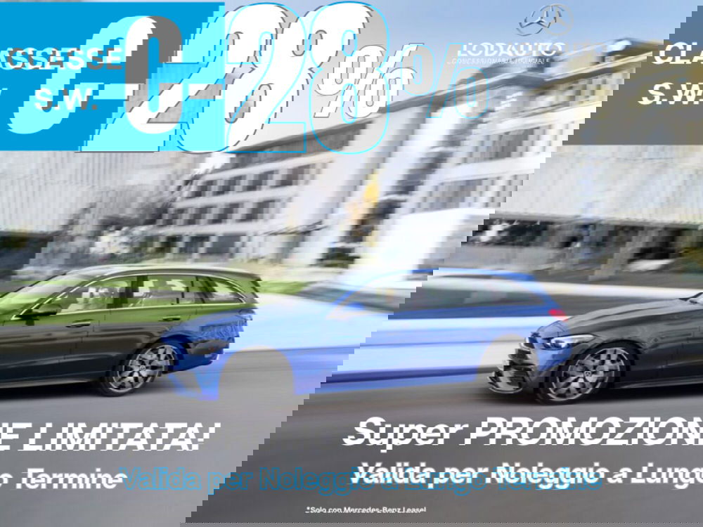 Mercedes-Benz Classe C Station Wagon nuova a Bergamo