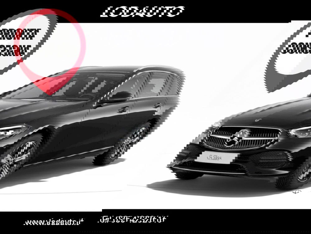Mercedes-Benz Classe C Station Wagon nuova a Bergamo (2)