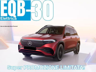 Mercedes-Benz EQB 250+ AMG Line Advanced nuova a Verdellino